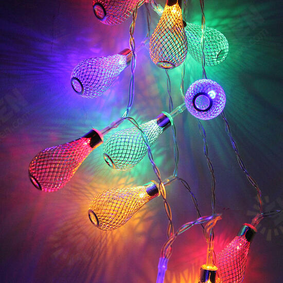 Battery Operated 2.2M 20LEDs Moroccan Bulbs Fairy String Lights for Christmas Wedding Decor Battery Operated 2.2M 20LEDs Moroccan Bulbs Fairy String Lights for Christmas Wedding Decor