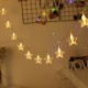Battery Operated 6M Warm White Colorful 40 LED Star Photo Clips String Light Christmas Wedding Decor Battery Operated 6M Warm White Colorful 40 LED Star Photo Clips String Light Christmas Wedding Decor