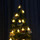 Battery Operated 6M Warm White Colorful 40 LED Star Photo Clips String Light Christmas Wedding Decor Battery Operated 6M Warm White Colorful 40 LED Star Photo Clips String Light Christmas Wedding Decor