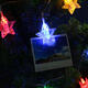 Battery Operated 6M Warm White Colorful 40 LED Star Photo Clips String Light Christmas Wedding Decor Battery Operated 6M Warm White Colorful 40 LED Star Photo Clips String Light Christmas Wedding Decor