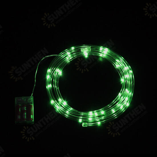 Battery Operated Bright LED String Light for Game Corn Hole Bean Bag Toss Board Sandbag