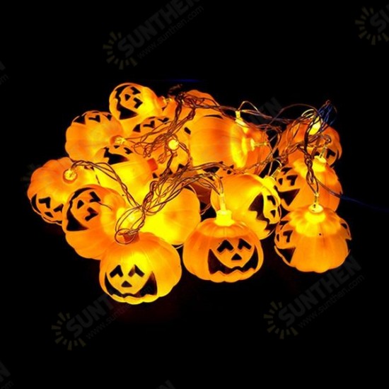 Battery Operated Skeleton Lantern Pumpkin Skull String Light LED for Halloween Party Christmas Decor Battery Operated Skeleton Lantern Pumpkin Skull String Light LED for Halloween Party Christmas Decor