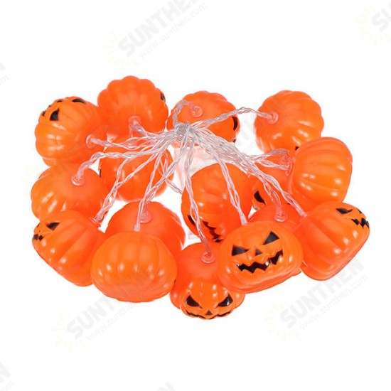 Battery Operated Skeleton Lantern Pumpkin Skull String Light LED for Halloween Party Christmas Decor Battery Operated Skeleton Lantern Pumpkin Skull String Light LED for Halloween Party Christmas Decor