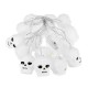 Battery Operated Skeleton Lantern Pumpkin Skull String Light LED for Halloween Party Christmas Decor Battery Operated Skeleton Lantern Pumpkin Skull String Light LED for Halloween Party Christmas Decor