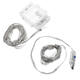 Battery Operated USB Powered Waterproof 5M 50LED Colorful Sliver Wire String Light + 24Keys Remote Control for Holiday Battery Operated USB Powered Waterproof 5M 50LED Colorful Sliver Wire String Light + 24Keys Remote Control for Holiday