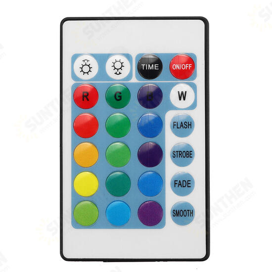Battery Operated USB Powered Waterproof 5M 50LED Colorful Sliver Wire String Light + 24Keys Remote Control for Holiday Battery Operated USB Powered Waterproof 5M 50LED Colorful Sliver Wire String Light + 24Keys Remote Control for Holiday