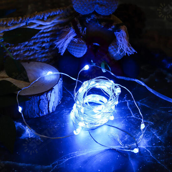 Battery Operated USB Powered Waterproof 5M 50LED Colorful Sliver Wire String Light + 24Keys Remote Control for Holiday Battery Operated USB Powered Waterproof 5M 50LED Colorful Sliver Wire String Light + 24Keys Remote Control for Holiday