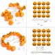 Battery Plug Powered 16 LEDs Pumpkin Multi-color Fairy String Lights For Halloween Christmas Battery Plug Powered 16 LEDs Pumpkin Multi-color Fairy String Lights For Halloween Christmas