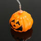 Battery Plug Powered 16 LEDs Pumpkin Multi-color Fairy String Lights For Halloween Christmas Battery Plug Powered 16 LEDs Pumpkin Multi-color Fairy String Lights For Halloween Christmas