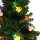 Battery Plug Powered 16 LEDs Pumpkin Multi-color Fairy String Lights For Halloween Christmas Battery Plug Powered 16 LEDs Pumpkin Multi-color Fairy String Lights For Halloween Christmas