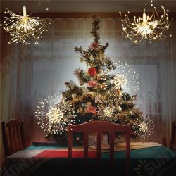Battery Powered 100LED 8 Modes IP65 13 Keys Remote DIY Firework Fairy String Christmas Light Battery Powered 100LED 8 Modes IP65 13 Keys Remote DIY Firework Fairy String Christmas Light