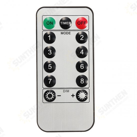 Battery Powered 100LED 8 Modes IP65 13 Keys Remote DIY Firework Fairy String Christmas Light Battery Powered 100LED 8 Modes IP65 13 Keys Remote DIY Firework Fairy String Christmas Light