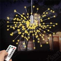 Battery Powered 100LED 8 Modes IP65 13 Keys Remote DIY Firework Fairy String Christmas Light Battery Powered 100LED 8 Modes IP65 13 Keys Remote DIY Firework Fairy String Christmas Light