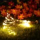 Battery Powered 100LED 8 Modes IP65 13 Keys Remote DIY Firework Fairy String Christmas Light