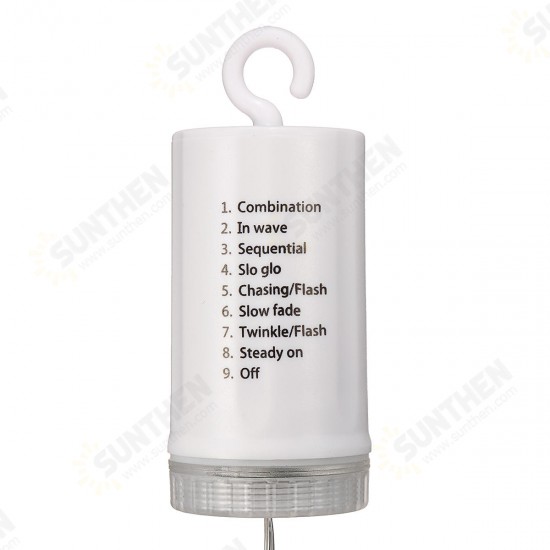 Battery Powered 100LED 8 Modes IP65 13 Keys Remote DIY Firework Fairy String Christmas Light Battery Powered 100LED 8 Modes IP65 13 Keys Remote DIY Firework Fairy String Christmas Light