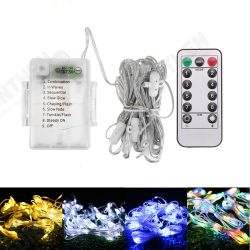 Battery Powered 104LED Umbrella String Light 8 Modes Garden Patio Parasol Fairy Lamp Party Decor Battery Powered 104LED Umbrella String Light 8 Modes Garden Patio Parasol Fairy Lamp Party Decor