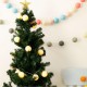 Battery Powered 10LED Cotton Ball String HoliDay Light Lamp for Wedding Valentine's Day