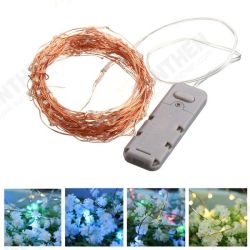 Battery Powered 10M 100LEDs Waterproof Copper Wire String Light For Wedding Party Decor Battery Powered 10M 100LEDs Waterproof Copper Wire String Light For Wedding Party Decor