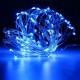 Battery Powered 10M 100LEDs Waterproof Copper Wire String Light For Wedding Party Decor