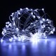 Battery Powered 10M 100LEDs Waterproof Copper Wire String Light For Wedding Party Decor