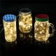 Battery Powered 10M 100LEDs Waterproof Copper Wire String Light For Wedding Party Decor