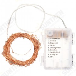 Battery Powered 10M 100LEDs Waterproof Copper Wire Fairy String Light for Christmas +Remote Control Christmas Decorations Clearance Christmas Lights Battery Powered 10M 100LEDs Waterproof Copper Wire Fairy String Light for Christmas +Remote Control Christmas Decorations Clearance Christmas Lights