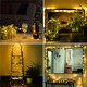 Battery Powered 10M 100LEDs Waterproof Copper Wire Fairy String Light for Christmas +Remote Control Christmas Decorations Clearance Christmas Lights