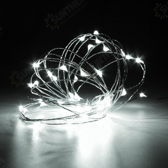 Battery Powered 10M 100LEDs Waterproof Copper Wire Fairy String Light for Christmas +Remote Control Christmas Decorations Clearance Christmas Lights