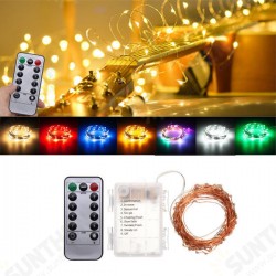 Battery Powered 10M 100LEDs Waterproof Copper Wire Fairy String Light for Christmas +Remote Control Christmas Decorations Clearance Christmas Lights Battery Powered 10M 100LEDs Waterproof Copper Wire Fairy String Light for Christmas +Remote Control Christmas Decorations Clearance Christmas Lights