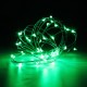 Battery Powered 10M 100LEDs Waterproof Copper Wire Fairy String Light for Christmas +Remote Control Christmas Decorations Clearance Christmas Lights