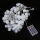 Battery Powered 10M 2.4W Snow Ball 80LED Holiday String Light Party Christmas Wedding Decor DC4.5V Battery Powered 10M 2.4W Snow Ball 80LED Holiday String Light Party Christmas Wedding Decor DC4.5V