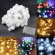 Battery Powered 10M 2.4W Snow Ball 80LED Holiday String Light Party Christmas Wedding Decor DC4.5V Battery Powered 10M 2.4W Snow Ball 80LED Holiday String Light Party Christmas Wedding Decor DC4.5V