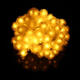 Battery Powered 10M 2.4W Snow Ball 80LED Holiday String Light Party Christmas Wedding Decor DC4.5V Battery Powered 10M 2.4W Snow Ball 80LED Holiday String Light Party Christmas Wedding Decor DC4.5V