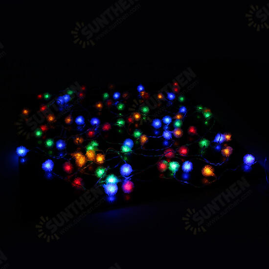 Battery Powered 10M 2.4W Snow Ball 80LED Holiday String Light Party Christmas Wedding Decor DC4.5V Battery Powered 10M 2.4W Snow Ball 80LED Holiday String Light Party Christmas Wedding Decor DC4.5V