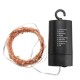 Battery Powered 10M Waterproof Copper Wire Black Shell Fairy String Light For Christmas Wedding Battery Powered 10M Waterproof Copper Wire Black Shell Fairy String Light For Christmas Wedding