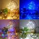 Battery Powered 10M Waterproof Copper Wire Black Shell Fairy String Light For Christmas Wedding