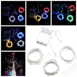Battery Powered 10M Waterproof Four Modes Optional Silver Wire Fairy String Lights For Xmas Party Battery Powered 10M Waterproof Four Modes Optional Silver Wire Fairy String Lights For Xmas Party
