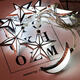 Battery Powered 10PCS Moon Star Shape Eid Ramadan LED String Light Indoor Home Party Decor