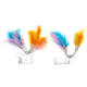 Battery Powered 1.2M 2.2M Colorful Feather Shaped Warm White Indoor Fairy String Light For Christmas Battery Powered 1.2M 2.2M Colorful Feather Shaped Warm White Indoor Fairy String Light For Christmas