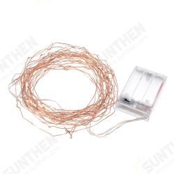 Battery Powered 12M Waterproof Copper Wire Fairy String Light For Christmas Holiday Party Decor Battery Powered 12M Waterproof Copper Wire Fairy String Light For Christmas Holiday Party Decor