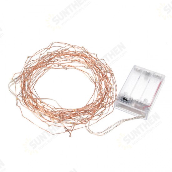 Battery Powered 12M Waterproof Copper Wire Fairy String Light For Christmas Holiday Party Decor Battery Powered 12M Waterproof Copper Wire Fairy String Light For Christmas Holiday Party Decor