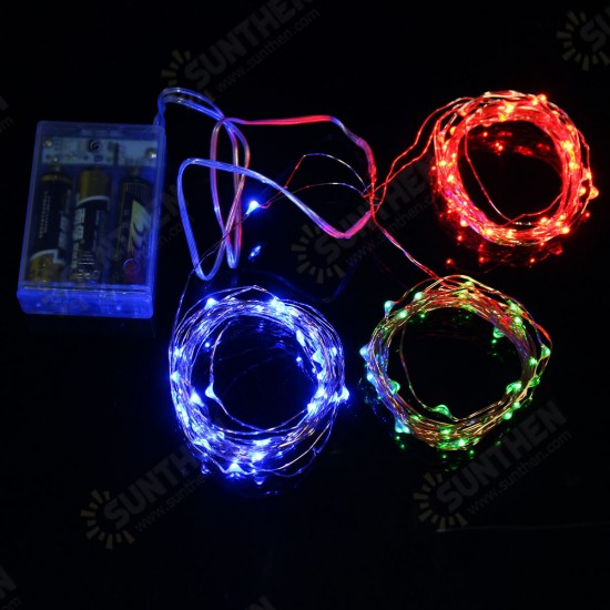 Battery Powered 12M Waterproof Copper Wire Fairy String Light For Christmas Holiday Party Decor Battery Powered 12M Waterproof Copper Wire Fairy String Light For Christmas Holiday Party Decor