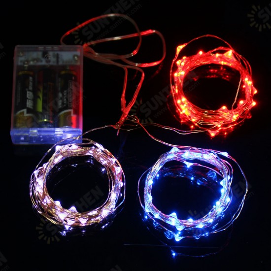 Battery Powered 12M Waterproof Copper Wire Fairy String Light For Christmas Holiday Party Decor Battery Powered 12M Waterproof Copper Wire Fairy String Light For Christmas Holiday Party Decor