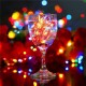 Battery Powered 12M Waterproof Copper Wire Fairy String Light For Christmas Holiday Party Decor Battery Powered 12M Waterproof Copper Wire Fairy String Light For Christmas Holiday Party Decor