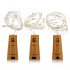 Battery Powered 15 LEDs Cork Shaped LED Sliver Wire Starry Light Wine Bottle Lamp for Xmas Party Out Battery Powered 15 LEDs Cork Shaped LED Sliver Wire Starry Light Wine Bottle Lamp for Xmas Party Out