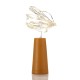 Battery Powered 15 LEDs Cork Shaped LED Sliver Wire Starry Light Wine Bottle Lamp for Xmas Party Out Battery Powered 15 LEDs Cork Shaped LED Sliver Wire Starry Light Wine Bottle Lamp for Xmas Party Out