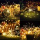 Battery Powered 150/180LED 8 Modes DIY Firework String Christmas Light with 13 Keys Remote Control Battery Powered 150/180LED 8 Modes DIY Firework String Christmas Light with 13 Keys Remote Control
