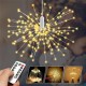 Battery Powered 150/180LED 8 Modes DIY Firework String Christmas Light with 13 Keys Remote Control Battery Powered 150/180LED 8 Modes DIY Firework String Christmas Light with 13 Keys Remote Control