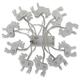 Battery Powered 1.65M 10LEDs Elk Shape Warm White Indoor Night Mood Fairy String Light For Christmas Battery Powered 1.65M 10LEDs Elk Shape Warm White Indoor Night Mood Fairy String Light For Christmas