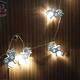 Battery Powered 1.65M 10LEDs Elk Shape Warm White Indoor Night Mood Fairy String Light For Christmas Battery Powered 1.65M 10LEDs Elk Shape Warm White Indoor Night Mood Fairy String Light For Christmas